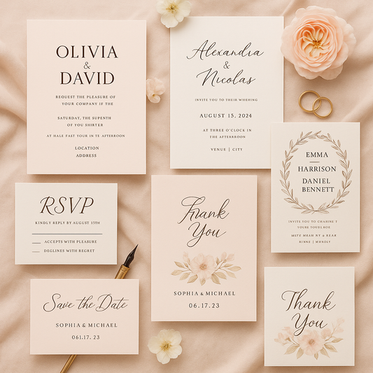 Wedding Invitation Templates