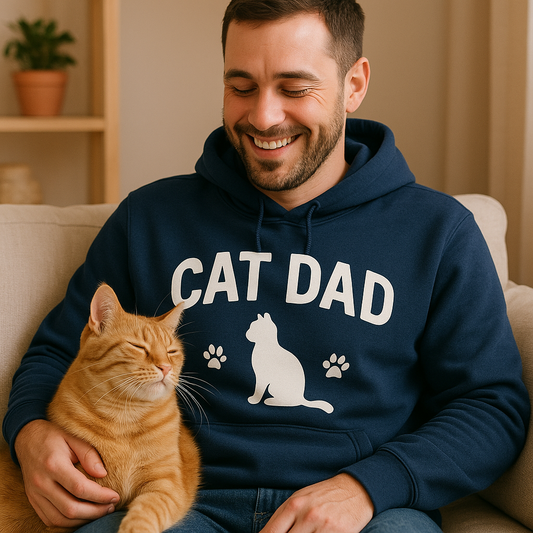 Cat Dad Hoodie