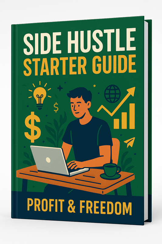 The Side Hustle Starter Guide