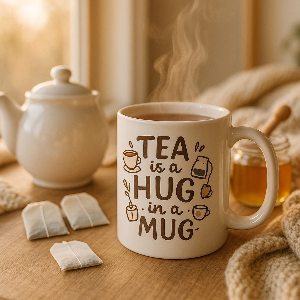 Tea is a Hug in a Mug