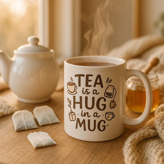 Tea is a Hug in a Mug