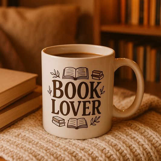 Book Lover Mug