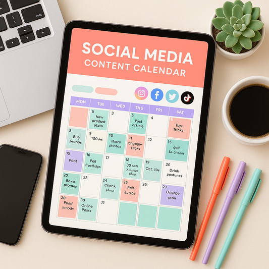 The Ultimate Social Media Content Calendar