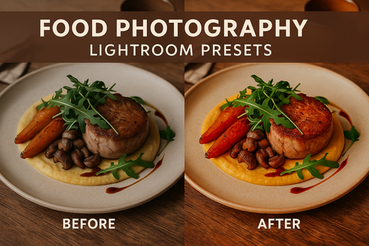Food Photography Lightroom Presets