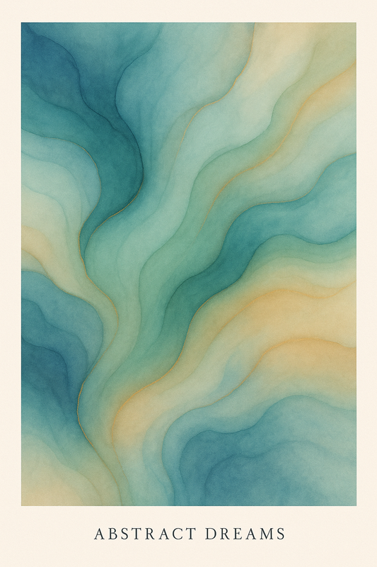 Abstract Dreams - Digital Art Print