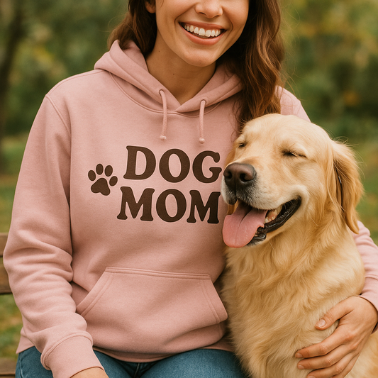 Dog Mom Hoodie