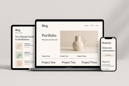 Minimalist Website Templates