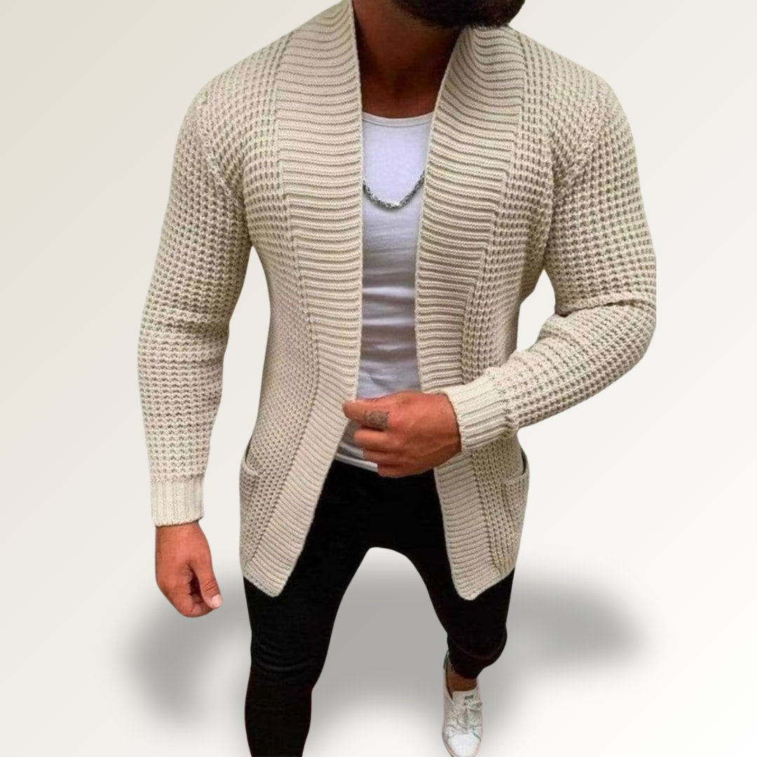 Crestfield™  - Das Bequem stylische Cardigan// ist berarbeitet