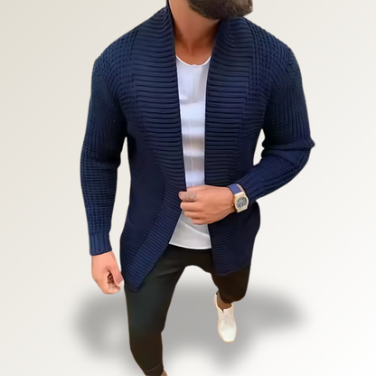 Crestfield™  - Das Bequem stylische Cardigan// ist berarbeitet