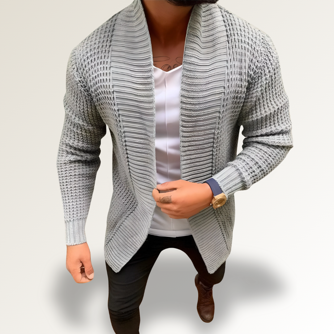 Crestfield™  - Das Bequem stylische Cardigan// ist berarbeitet