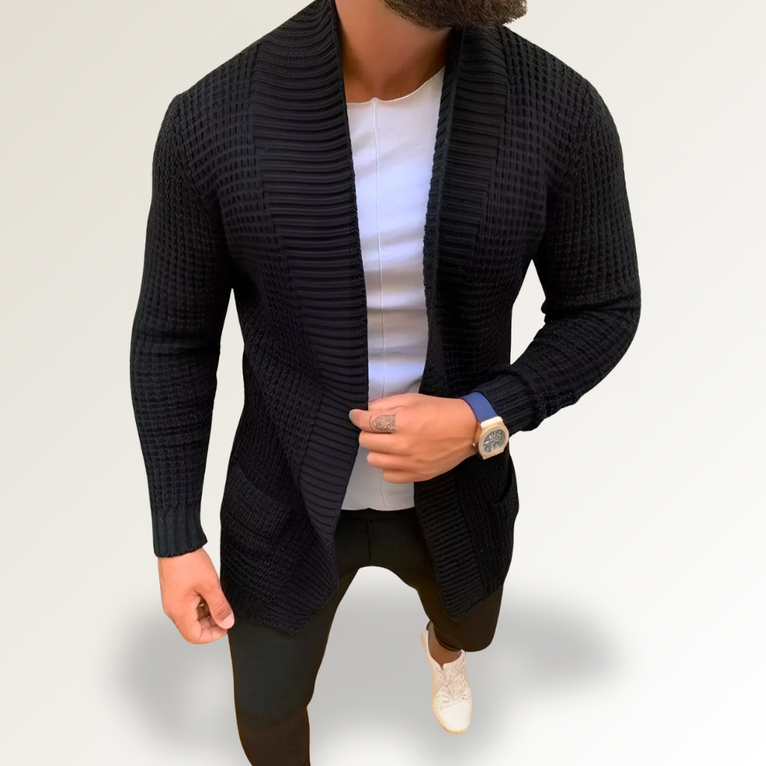 Crestfield™  - Das Bequem stylische Cardigan// ist berarbeitet