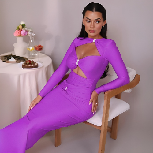 Divina™ - Das raffinierte Maxikleid für einen glamourösen Look