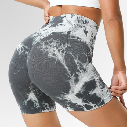 Bat™ – Die nahtlose kurze sexy Batik-Leggings