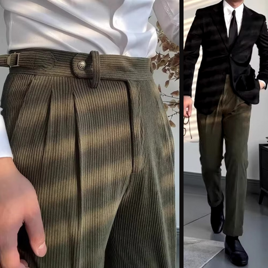 Schwarzbach Couture™ Cordhose