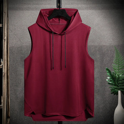 Tom™ PowerFit - Der ärmelose Hoodie