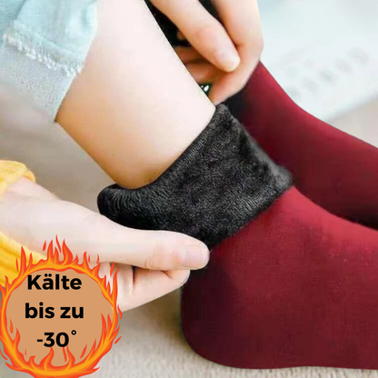 Warme Winterwunder Socken