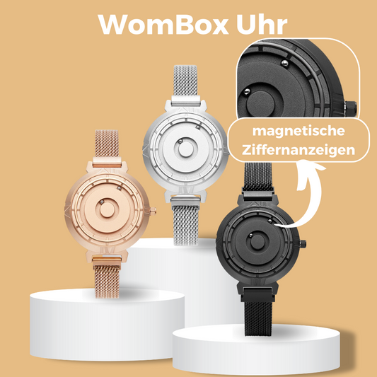 WomBox Uhr