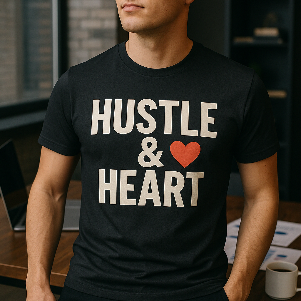 Hustle & Heart T-Shirt