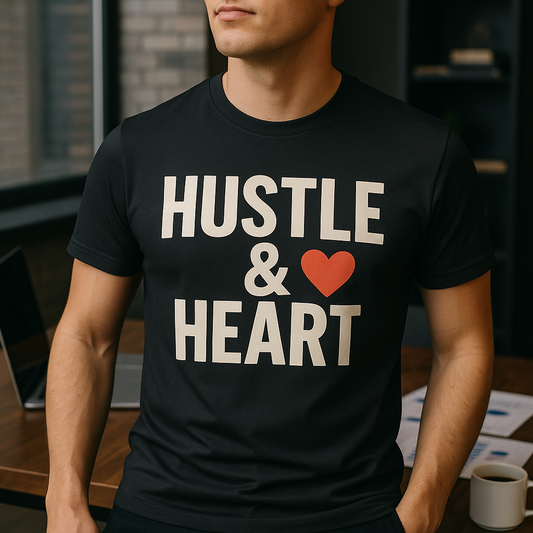 Hustle & Heart T-Shirt