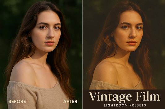 Vintage Film Lightroom Presets