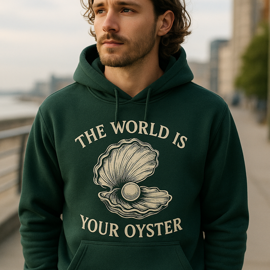 The World is Your Oyster Hoodie