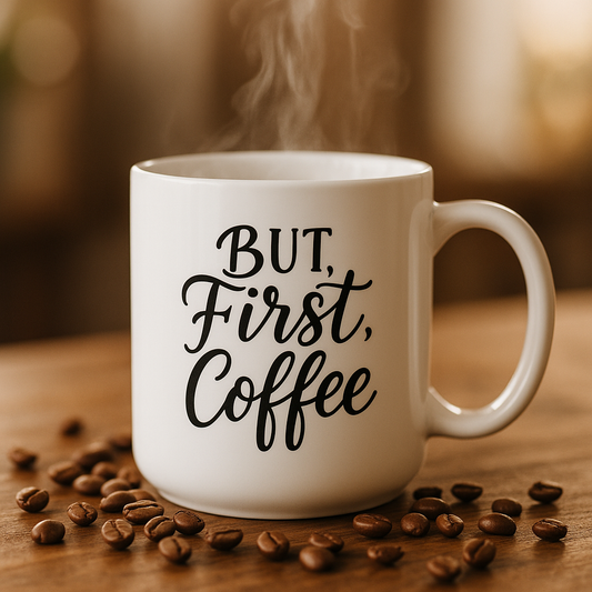 But First, Coffee Mug