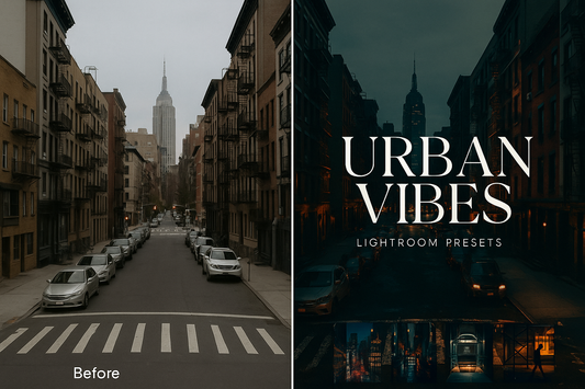 Urban Vibes - Lightroom Preset Pack