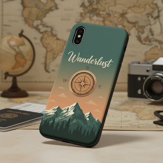 Wanderlust Phone Case