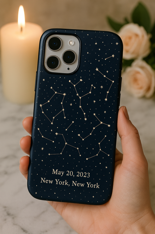 Custom Star Map Phone Case
