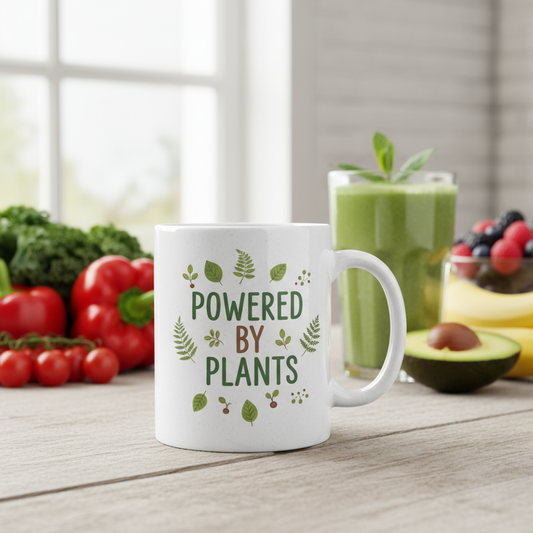 Powered by Plants Mug