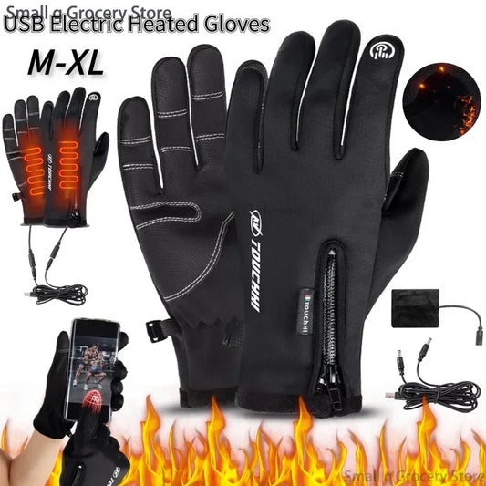 Winterkomfort USB Beheizte Handschuhe